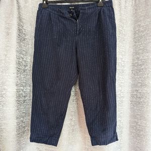 Madewell Stripe Pants